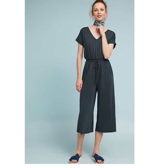 Anthropologie Pants - Anthropologie EDEN WAISTED JUMPSUIT Anthropologie Pants - Anthropologie EDEN WAISTED JUMPSUIT